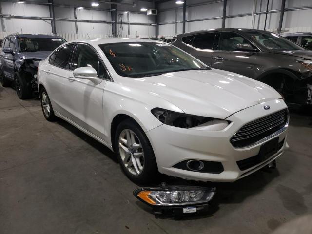 FORD FUSION SE 2013 with VIN 3FA6P0HR6DR114850 - Photo from auction