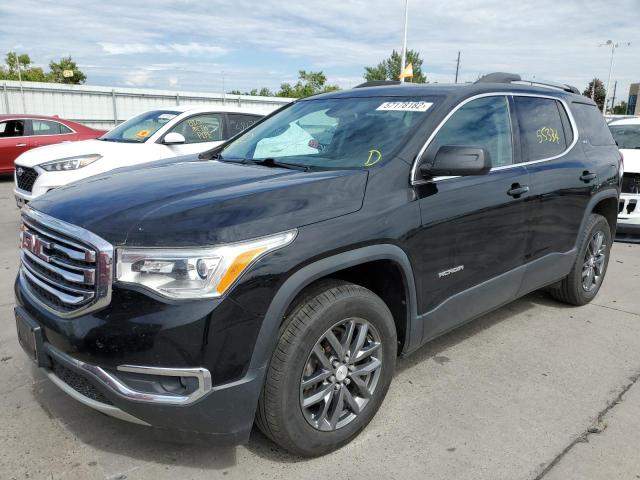 Photo 2 from auction – 2018 GMC ACADIA SLT with VIN 1GKKNULS0JZ118825