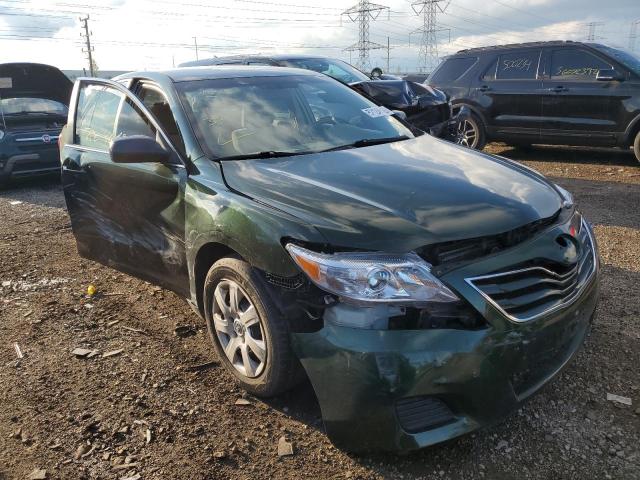 TOYOTA CAMRY BASE 2010 with VIN 4T4BF3EK3AR067920 - Photo from auction