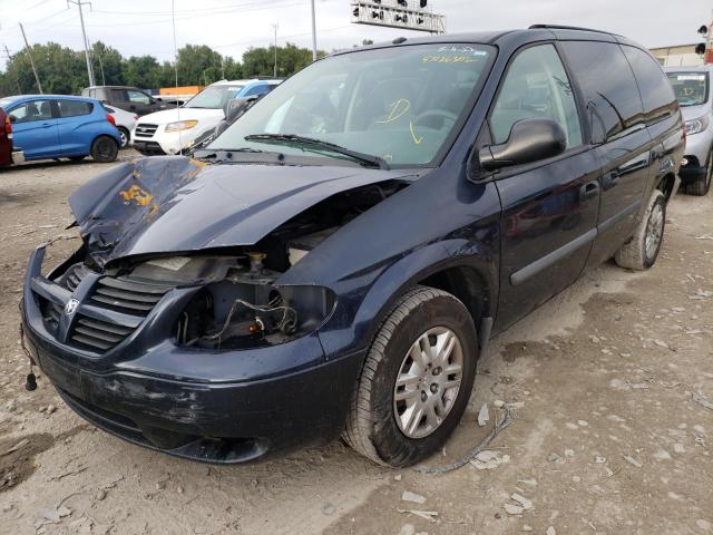 Photo 2 from auction – 2007 DODGE GRAND CARA with VIN 1D4GP24R07B187370