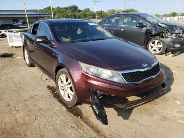 KIA OPTIMA EX 2013 with VIN 5XXGN4A70DG097370 - Photo from auction