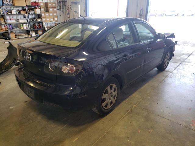 Photo 4 from auction – 2008 MAZDA 3 I with VIN JM1BK12FX81136863