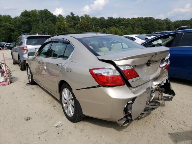 Photo 3 from auction – 2014 HONDA ACCORD EXL with VIN 1HGCR3F81EA019337