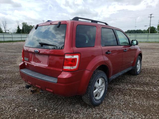Photo 4 from auction – 2008 FORD ESCAPE XLT with VIN 1FMCU03Z58KC64497