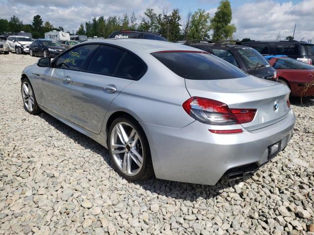 Photo 3 from auction – 2015 BMW 650 I GRAN with VIN WBA6B2C57FD799183