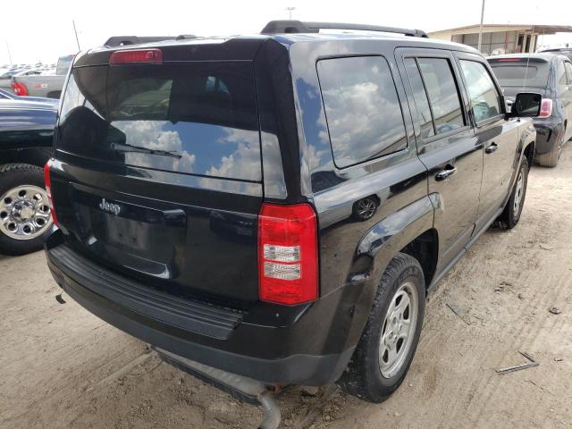 Photo 4 from auction – 2017 JEEP PATRIOT SP with VIN 1C4NJPBB5HD121069