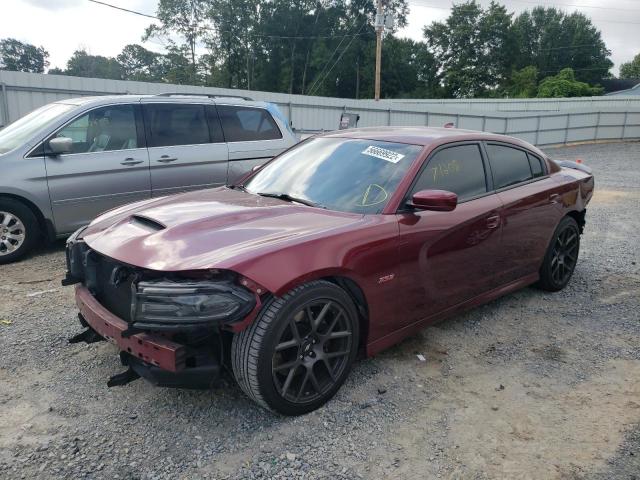 Photo 2 from auction – 2019 DODGE CHARGER SC with VIN 2C3CDXGJ0KH662057