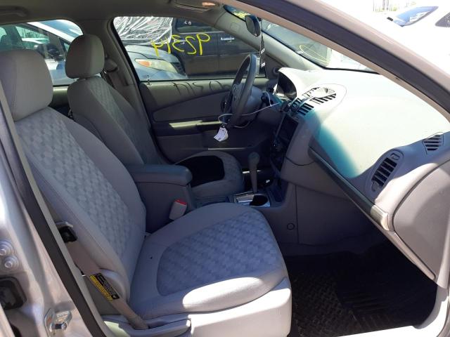 Photo 5 from auction – 2005 CHEVROLET MALIBU LS with VIN 1G1ZT52835F314155