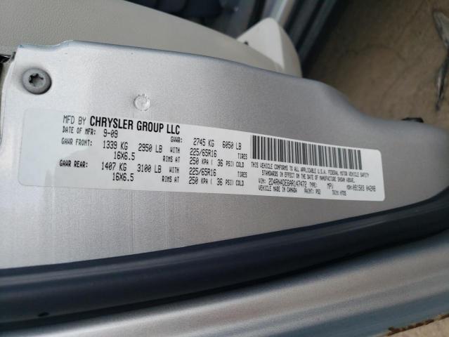Photo 10 from auction – 2010 DODGE GRAND CARA with VIN 2D4RN4DE6AR147472