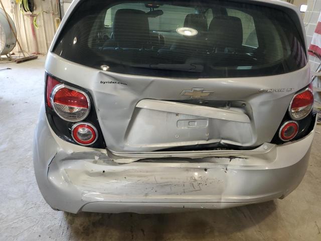 Photo 9 from auction – 2013 CHEVROLET SONIC LT with VIN 1G1JC6SG1D4206573