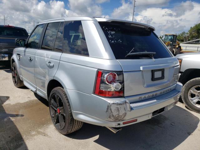 Photo 3 from auction – 2011 LAND ROVER RANGE ROVE with VIN SALSH2E49BA296361