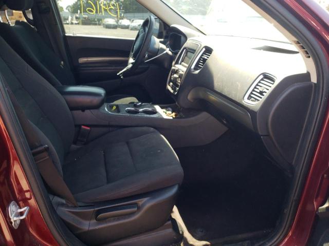 Photo 5 from auction – 2017 DODGE DURANGO SX with VIN 1C4RDHAG9HC896704