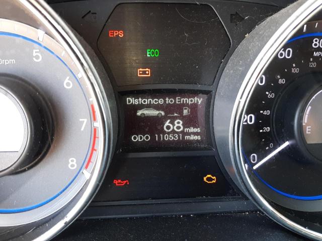 Photo 8 from auction – 2013 HYUNDAI SONATA SE with VIN 5NPEC4ACXDH727037