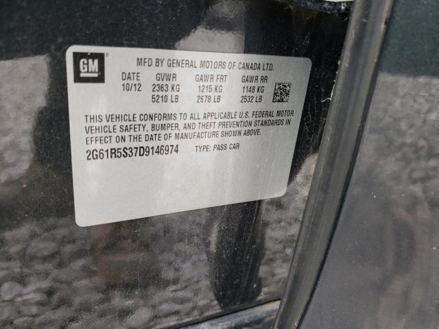 Photo 10 from auction – 2013 CADILLAC XTS with VIN 2G61R5S37D9146974