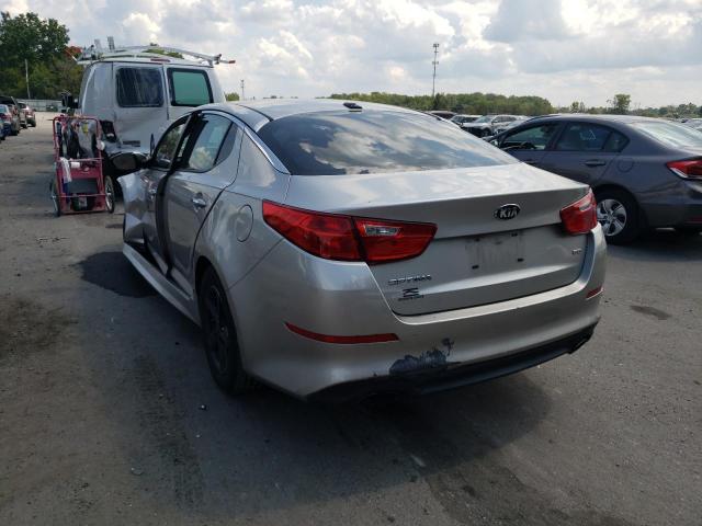 Photo 3 from auction – 2015 KIA OPTIMA LX with VIN KNAGM4A76F5531623