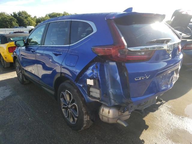 Photo 3 from auction – 2020 HONDA CR-V EX with VIN 7FARW1H50LE002854