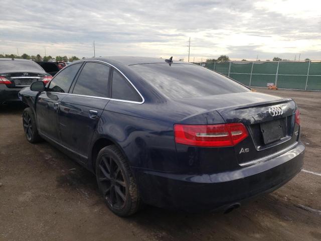 Photo 3 from auction – 2009 AUDI A6 PREMIUM with VIN WAUSG74F19N026843