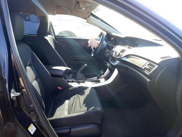 Photo 5 from auction – 2014 HONDA ACCORD SPO with VIN 1HGCR2F55EA307460