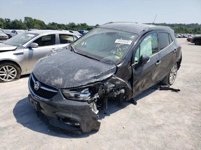 Photo 2 from auction – 2017 BUICK ENCORE PRE with VIN KL4CJASB9HB044779