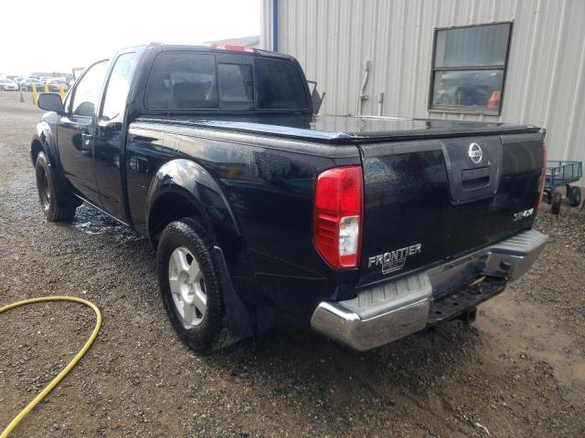 Photo 3 from auction – 2007 NISSAN FRONTIER K with VIN 1N6AD06W87C463059