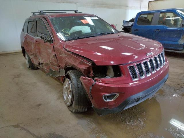 JEEP GRAND CHER 2014 with VIN 1C4RJFAG9EC262253 - Photo from auction