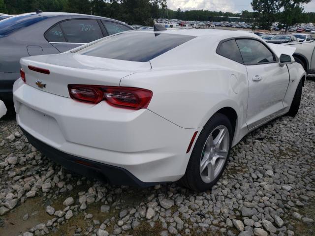Photo 4 from auction – 2020 CHEVROLET CAMARO LS with VIN 1G1FB1RX3L0106112