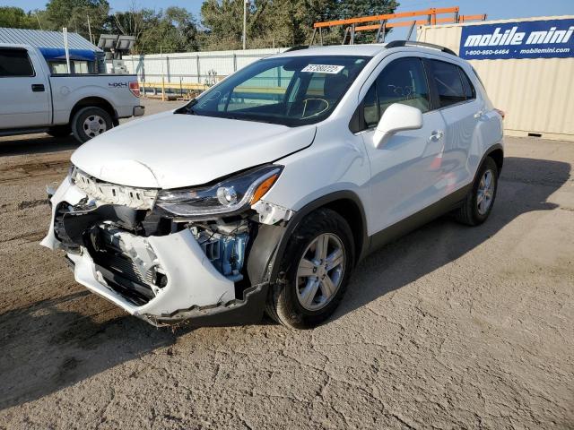 Photo 2 from auction – 2020 CHEVROLET TRAX 1LT with VIN KL7CJLSB2LB010206