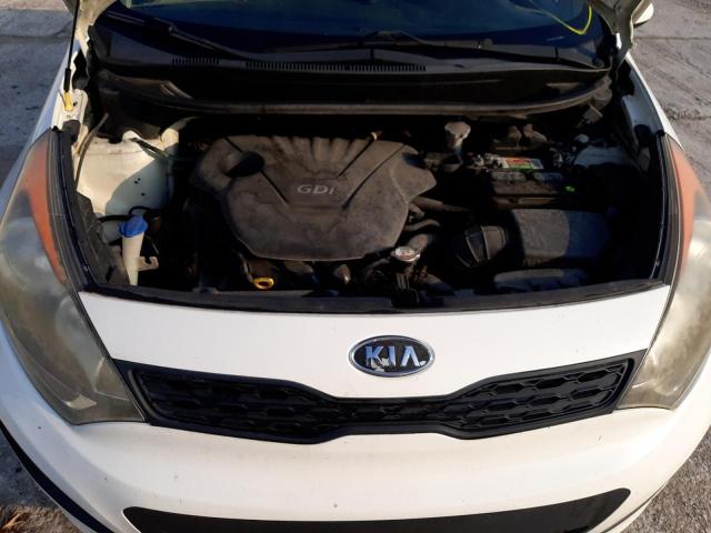 Photo 7 from auction – 2012 KIA RIO LX with VIN KNADM5A33C6038994