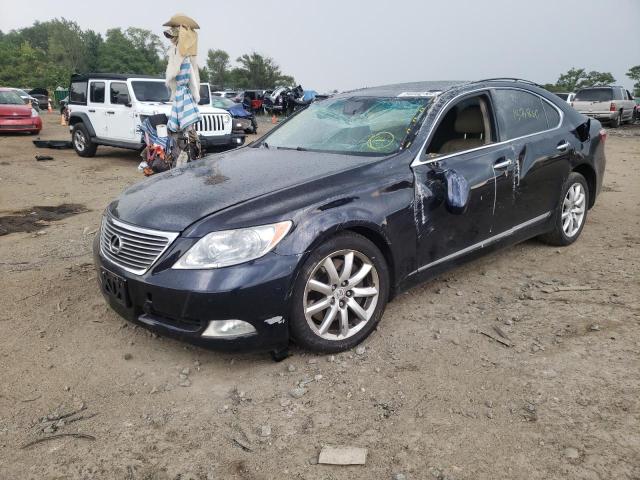 Photo 2 from auction – 2009 LEXUS LS 460 with VIN JTHCL46F195002832