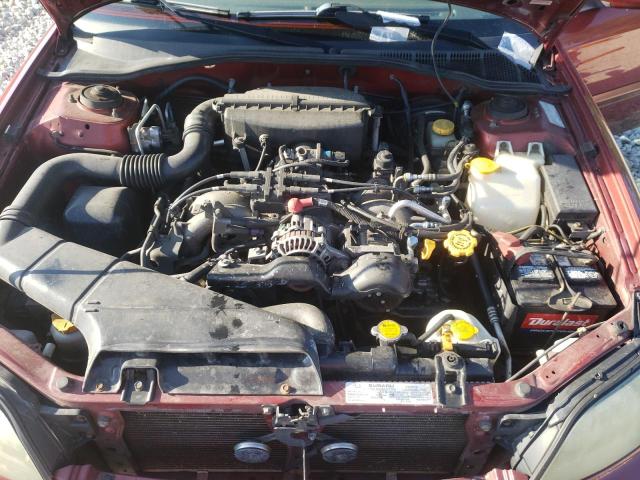 Photo 7 from auction – 2004 SUBARU LEGACY GT with VIN 4S3BE646345209401