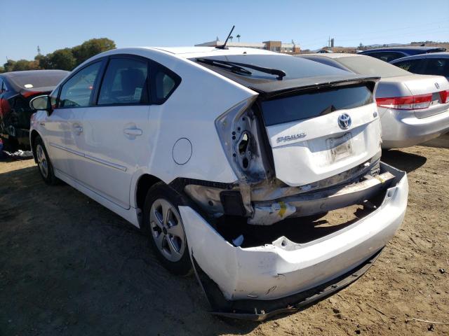 Photo 3 from auction – 2011 TOYOTA PRIUS with VIN JTDKN3DU7B0284965