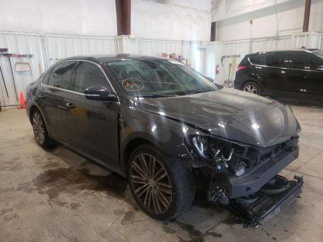 Photo 1 from auction – 2015 VOLKSWAGEN PASSAT SE with VIN 1VWBS7A36FC006961