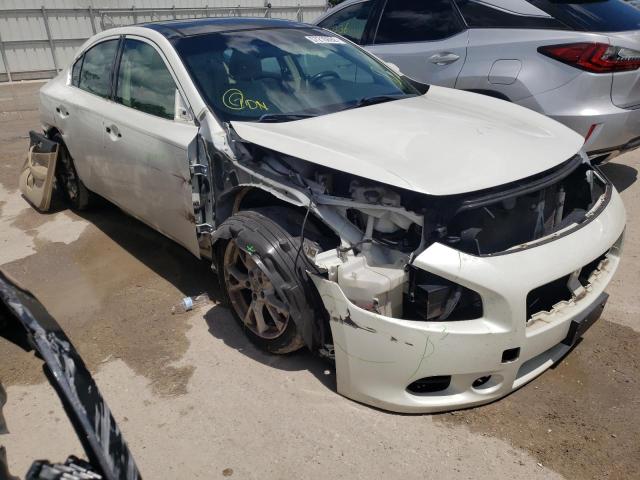 NISSAN MAXIMA S 2014 with VIN 1N4AA5APXEC473183 - Photo from auction