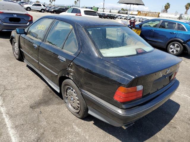 Photo 3 from auction – 1993 BMW 325 I with VIN WBACB3312PFE13476