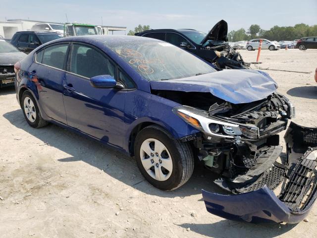 KIA FORTE LX 2017 with VIN 3KPFK4A78HE092825 - Photo from auction