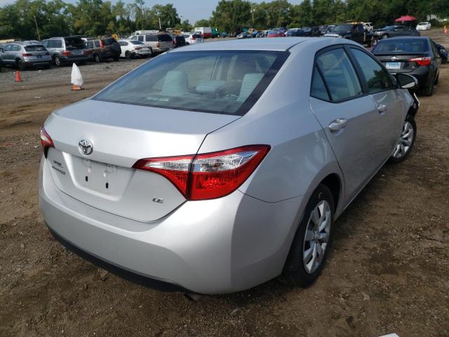 Photo 4 from auction – 2016 TOYOTA COROLLA L with VIN 2T1BURHE8GC569910