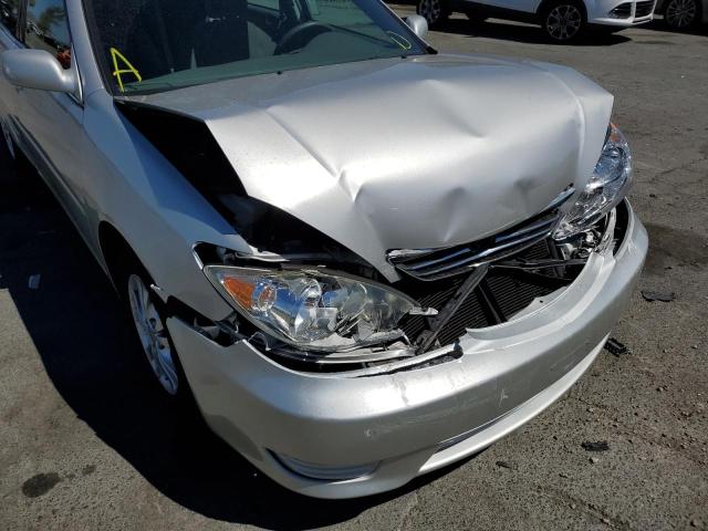 Photo 9 from auction – 2005 TOYOTA CAMRY LE with VIN 4T1BF30K25U598906