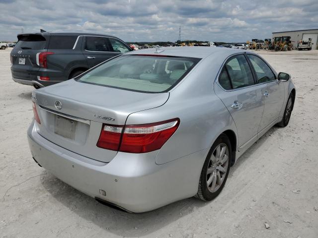 Photo 4 from auction – 2007 LEXUS LS 460 with VIN JTHBL46F075051304