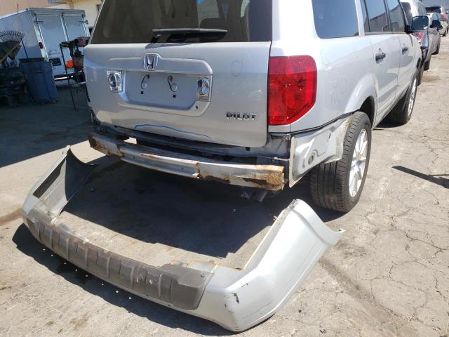 Photo 9 from auction – 2004 HONDA PILOT EXL with VIN 2HKYF186X4H616443