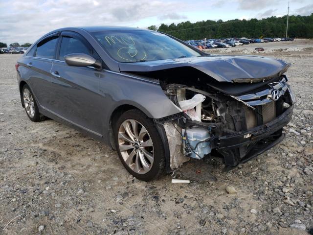 HYUNDAI SONATA SE 2013 with VIN 5NPEC4AC4DH698781 - Photo from auction