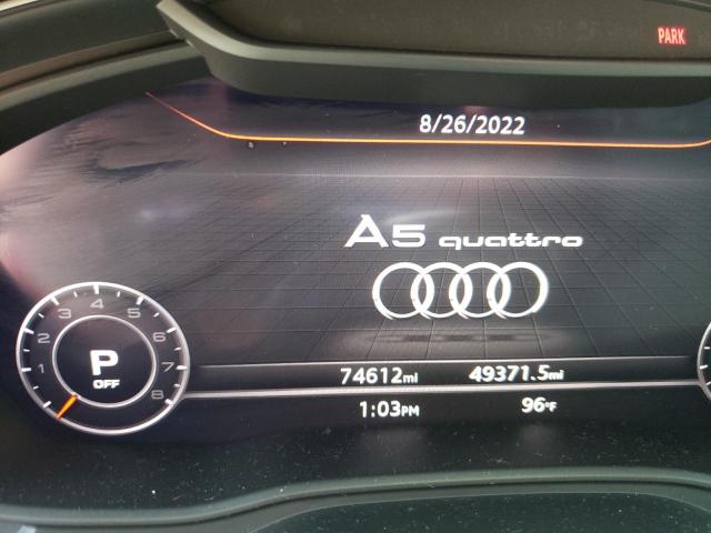 Photo 8 from auction – 2019 AUDI A5 PREMIUM with VIN WAUENCF59KA017692