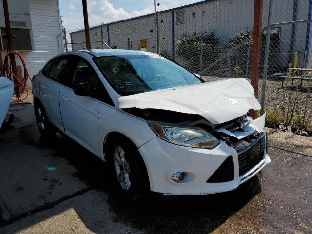 FORD FOCUS SE 2012 with VIN 1FAHP3F21CL150023 - Photo from auction