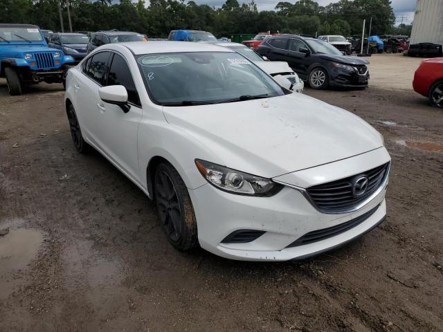MAZDA 6 TOURING 2017 with VIN JM1GL1V58H1117119 - Photo from auction