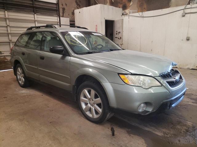 SUBARU OUTBACK 2. 2009 with VIN 4S4BP61C297331548 - Photo from auction