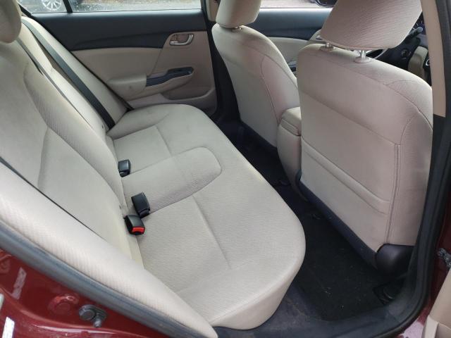 Photo 6 from auction – 2013 HONDA CIVIC LX with VIN 2HGFB2F54DH597031