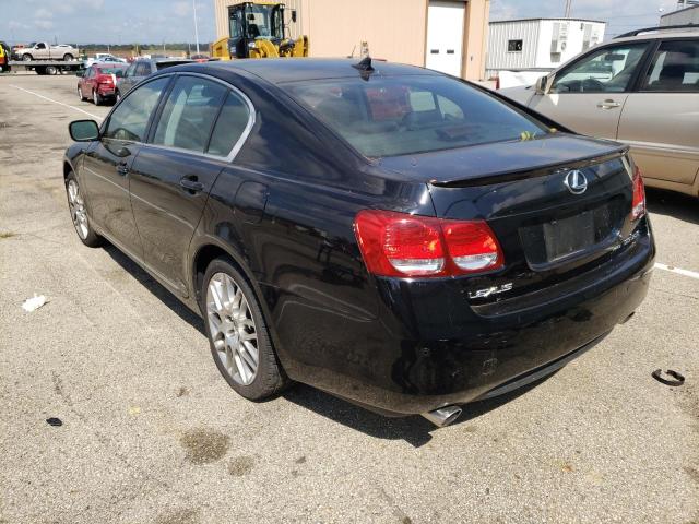 Photo 3 from auction – 2007 LEXUS GS 350 with VIN JTHCE96SX70005422