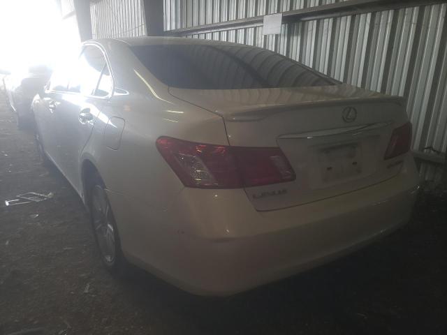 Photo 3 from auction – 2009 LEXUS ES 350 with VIN JTHBJ46G392332385