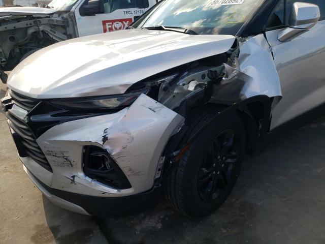 Photo 9 from auction – 2020 CHEVROLET BLAZER 2LT with VIN 3GNKBCRS3LS588036