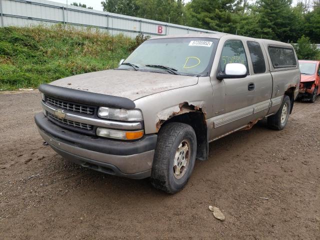 Photo 2 from auction – 2002 CHEVROLET SILVERADO with VIN 2GCEK19T421110138