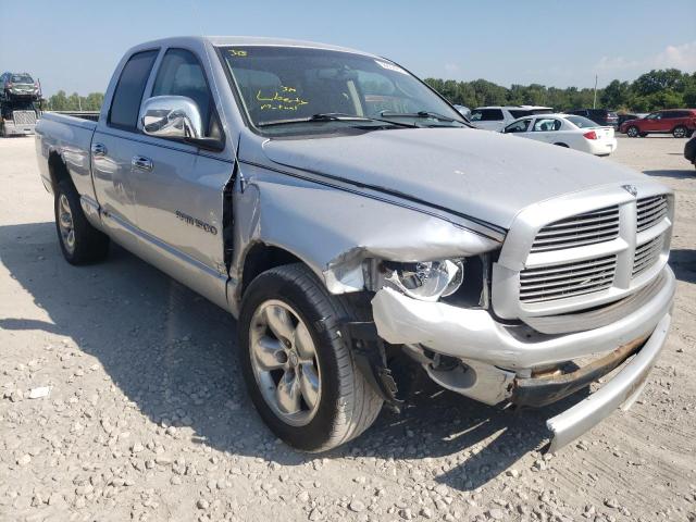 DODGE RAM 1500 2002 с VIN 3D7HA18NX2G158453 - Фото с аукциона